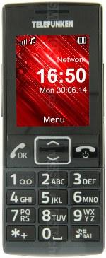 Galeria zdjęć telefonu Telefunken TM 130 Cosi