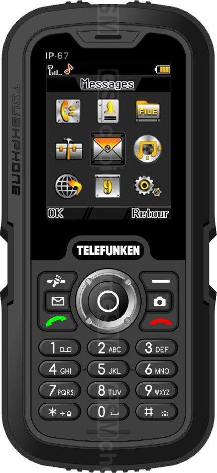Telefunken TM 800 Crusoe