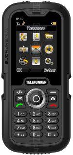 Galeria zdjęć telefonu Telefunken TM 800 Crusoe