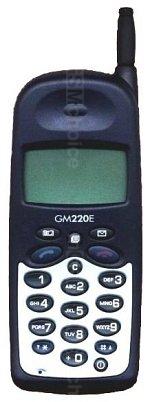 Galeria zdjęć telefonu Telit GM220e