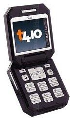 Galeria zdjęć telefonu Telit T410