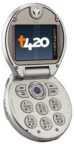 Galeria zdjęć telefonu Telit T420