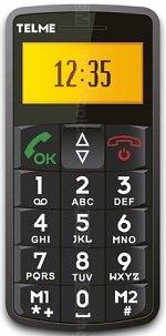 Galeria zdjęć telefonu Telme C121
