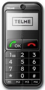 Galeria zdjęć telefonu Telme E1000