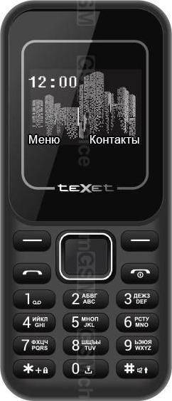 teXet TM-120 teXet TM-120