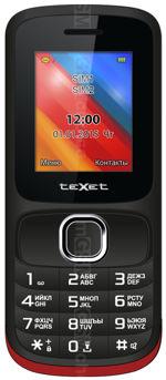 Galeria zdjęć telefonu teXet TM-125