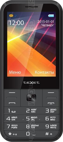 teXet TM-229 teXet TM-229