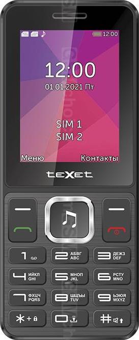 teXet TM-301 teXet TM-301