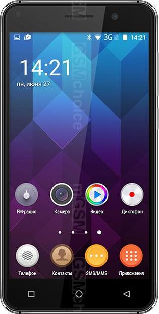 teXet TM-5005 teXet TM-5005