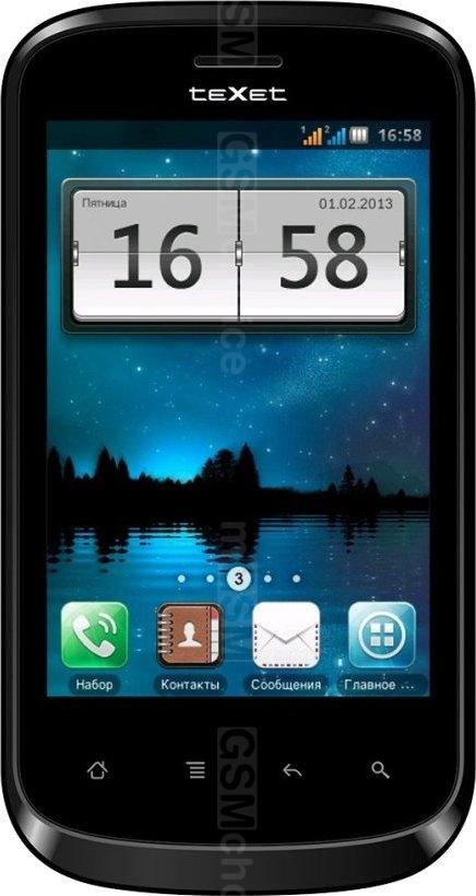 teXet TM-607TV teXet TM-607TV