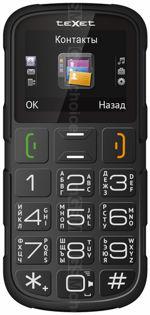 Galeria zdjęć telefonu teXet TM-B113