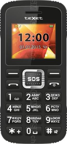 teXet TM-B119 teXet TM-B119