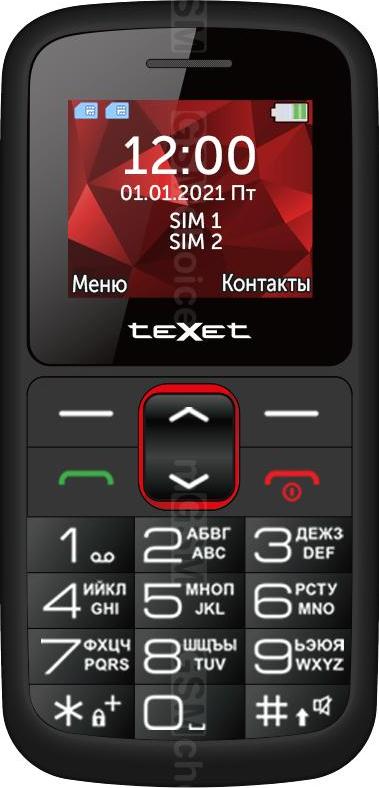 teXet TM-B217 teXet TM-B217