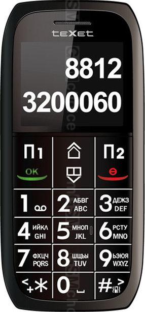 teXet TM-B312 teXet TM-B312