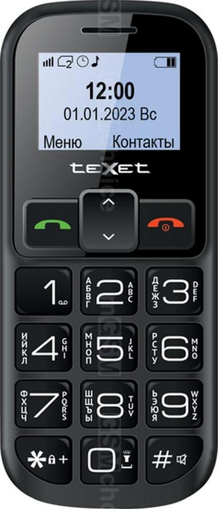 teXet TM-B322