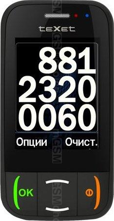 teXet TM-B410