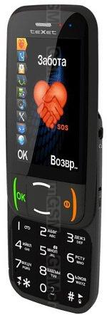 Galeria zdjęć telefonu teXet TM-B410
