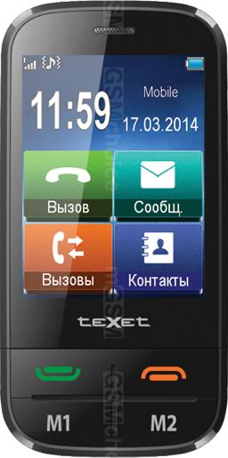 teXet TM-B450
