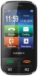 Galeria zdjęć telefonu teXet TM-B450