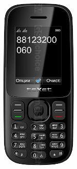 Galeria zdjęć telefonu teXet TM-D109