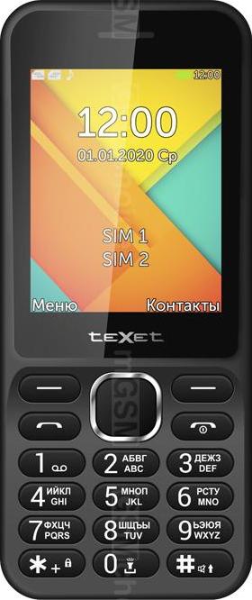 teXet TM-D326 teXet TM-D326