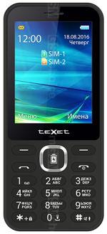 Galeria zdjęć telefonu teXet TM-D327