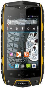 Galeria zdjęć telefonu teXet X-driver Quad