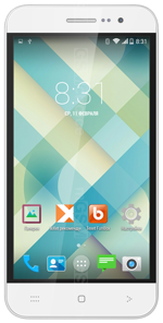 Galeria zdjęć telefonu teXet X-style