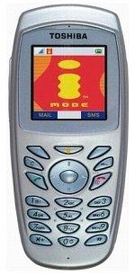 Galeria zdjęć telefonu Toshiba TS222i