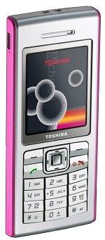 Galeria zdjęć telefonu Toshiba TS605