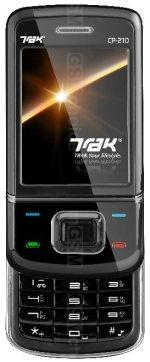 Galeria zdjęć telefonu Trak CP-210