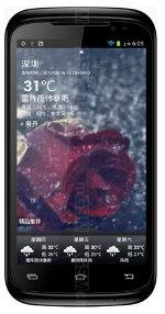 Galeria zdjęć telefonu Umeox A836