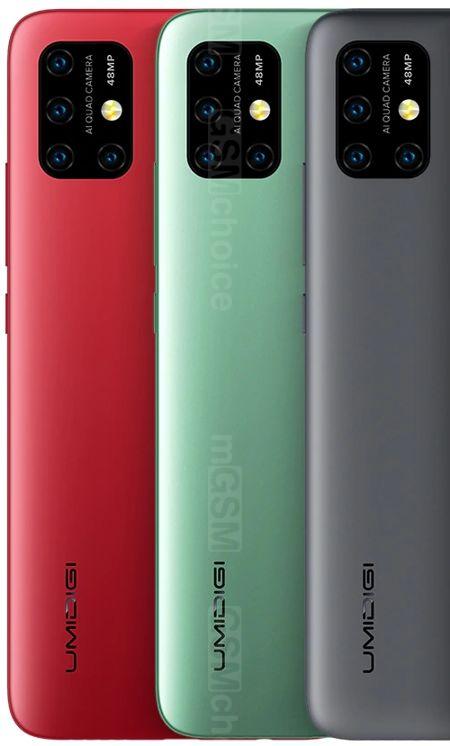 スマートフォン本体 ANDROID - UMIDIGI POWER3 Midnight Green UMIDIGI Power 3/メモリ4GB（Helio P60）の実機AnTuTu