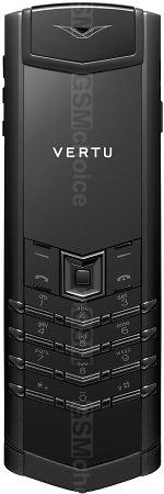 vertu signature s ultimate black