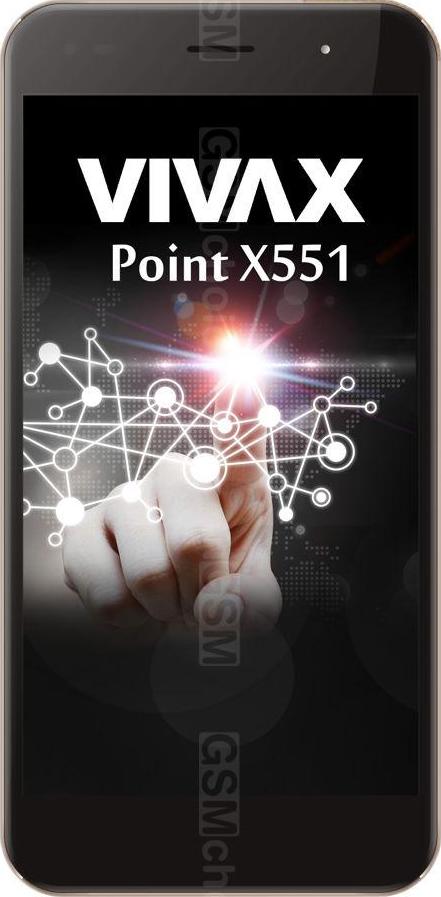 Vivax Point X551 Vivax Point X551