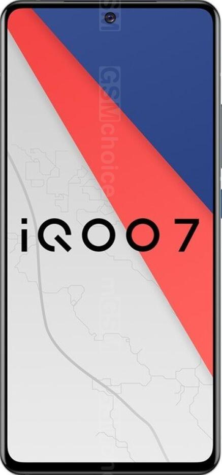 Vivo iQOO 7 Legendary Edition Vivo iQOO 7 Legendary Edition