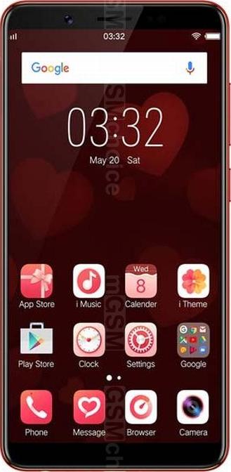 Vivo V7+ Infinite Love Vivo V7+ Infinite Love