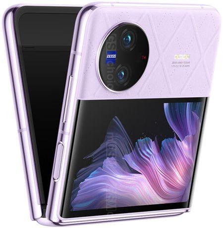vivo x flip  12gb 256gb　Gold V2256A VIVO X Flip 12GB+256GB Gold