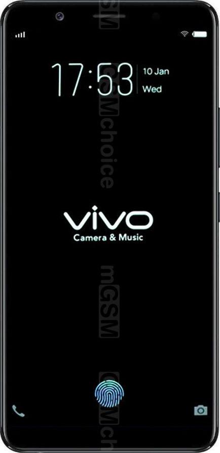 Vivo X20 Plus UD