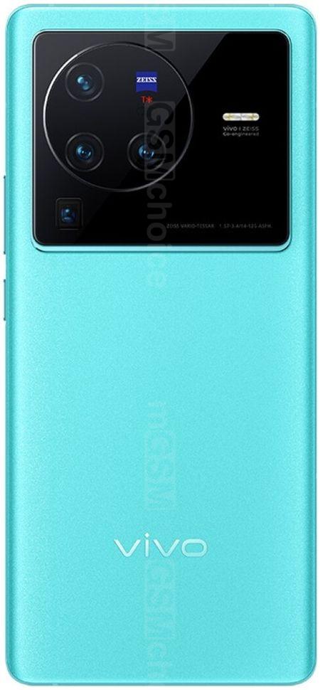 スマートフォン本体 vivo X80 Pro 12+256GB vivo X80 Pro 5G Smartphone, 12 GB RAM + 256 GB ROM, telefon