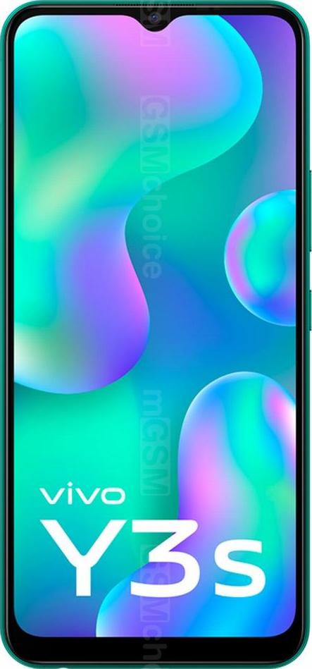 Vivo Y3s India