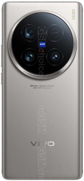 vivo X100 Ultra グレー 本体 VIVO X100 Ultra 16GB+1TB Grey