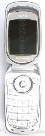 Galeria zdjęć telefonu VK Mobile 550
