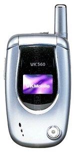 Galeria zdjęć telefonu VK Mobile 560
