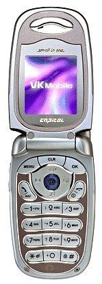 Galeria zdjęć telefonu VK Mobile 580