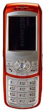 Galeria zdjęć telefonu VK Mobile 610