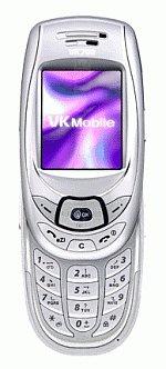 Galeria zdjęć telefonu VK Mobile 700
