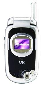 Galeria zdjęć telefonu VK Mobile E100