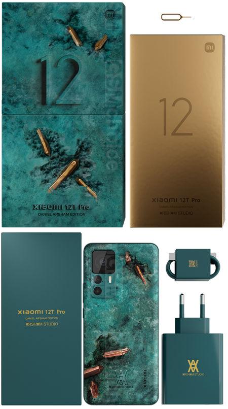スマートフォン本体 ANDROID - Xiaomi 12T Pro Daniel Arsham Edition Xiaomi 12T Pro Daniel Arsham Dane techniczne telefonu :: mGSM.pl