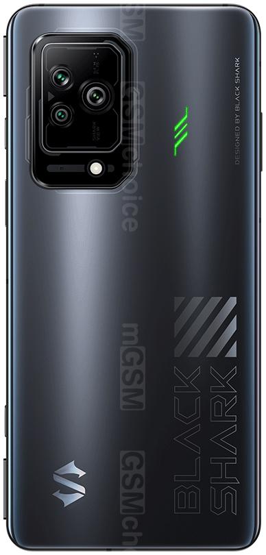 K555 SIMフリー　Black Shark 5 PAR-H0 128GB Black Shark 5 日本モデル「SHARK PAR-H0」Snapdragon 870 6.67